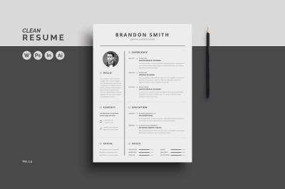 Resume/CV