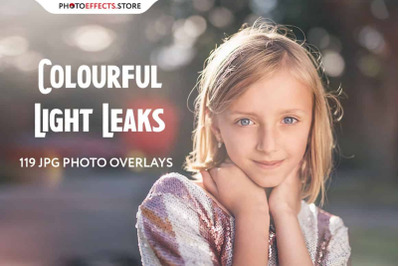 119 Colorful Light Leaks