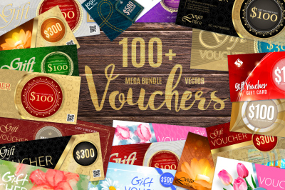Vector Vouchers Bundle