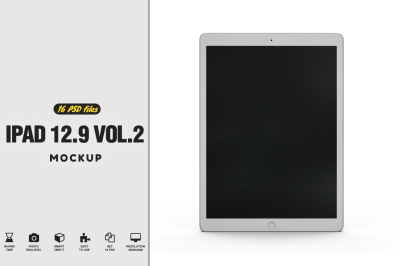 iPad 12.9 Vol.2 Mockup