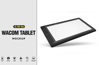 Wacom Tablet Mockup