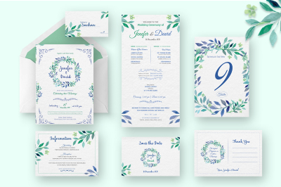 Wedding Invitation Suite
