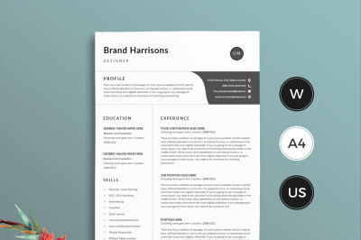 Word Resume