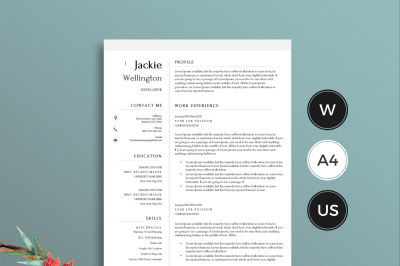Word Resume