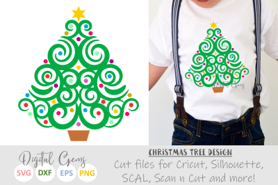 Christmas tree design