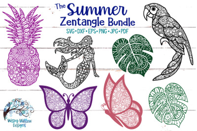 The Summer Zentangle SVG Bundle