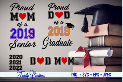 Proud Mom, Dad of a Senior or Graduate