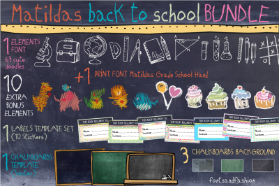 Matildas Back To School_Bundle