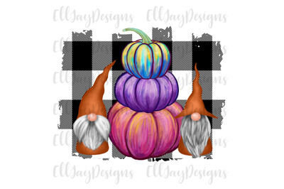 Gnomes and Pumpkins