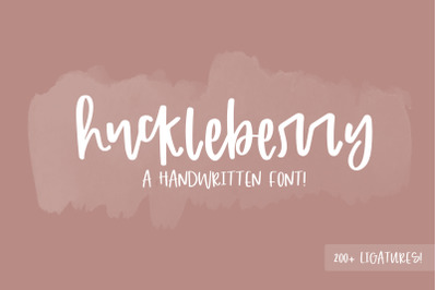 Huckleberry