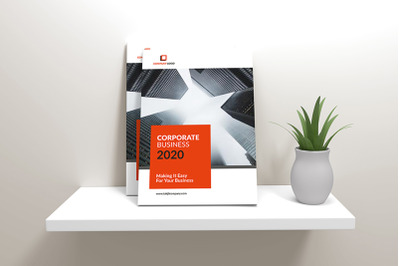 Samawa - A4 Business Corporate Brochure