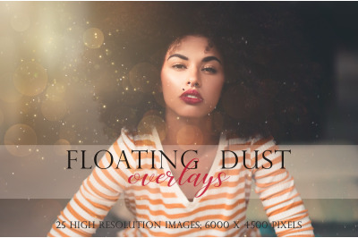 Floating dust overlays