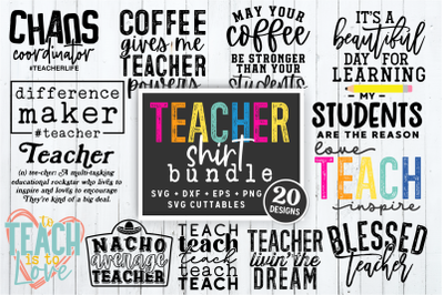 Teacher Shirt Bundle