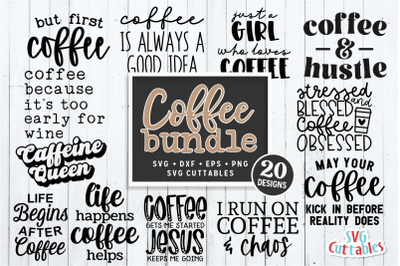 Coffee SVG Bundle