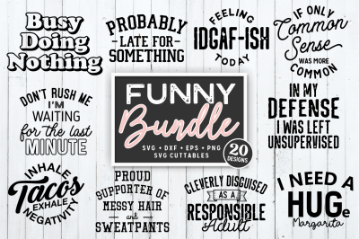 Funny SVG Bundle 1