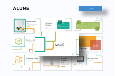 Alune Keynote Template