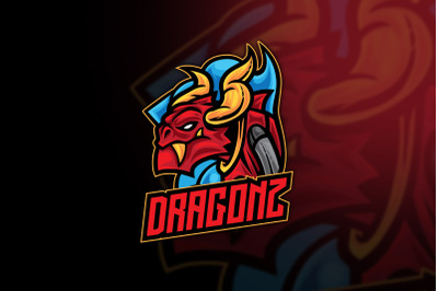 Dragonz Esport Logo Template