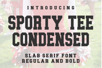JP Sporty Tee Condensed
