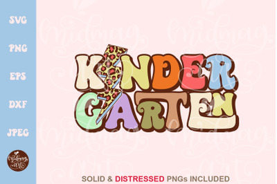 Kindergarten SVG, Back to school cut file