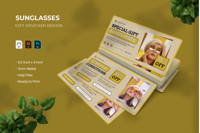 Sunglasses - Gift Voucher