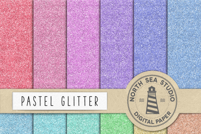 Pastel Glitter Backgrounds