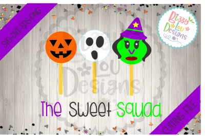 The sweet squad SVG EPS DXF PNG - cutting file