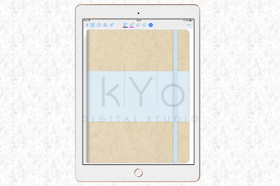 Digital Planner for GoodNotes App, Digital Bullet Journal for iPad Pro