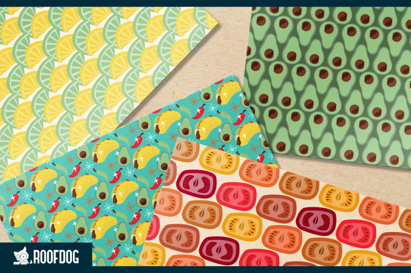 taco-and-tequila-themed-digital-paper