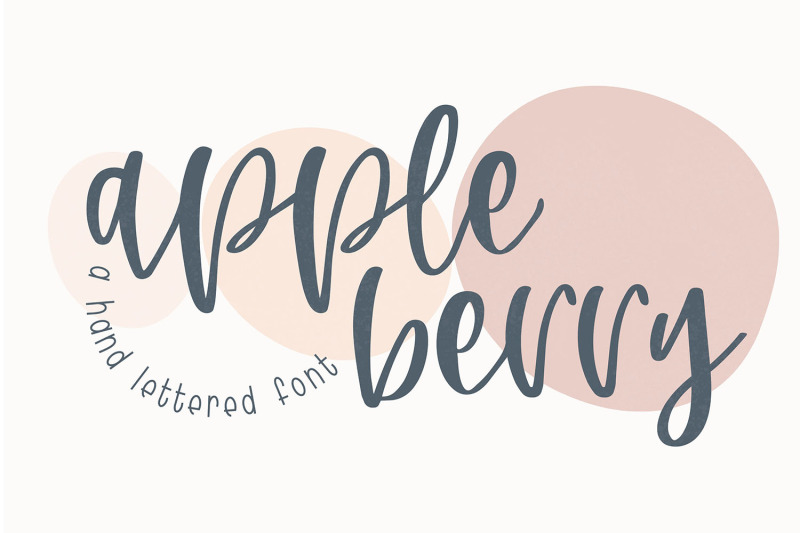 appleberry-hand-lettered-font